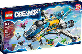 LEGO DREAMZzz Trials of the Dream Chasers Mr. Oz's Spacebus 71460