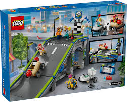 LEGO City Soapbox Racing No Limits Race Car Ramp Track 60460
