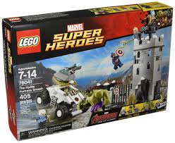 LEGO Age of Ultron The Hydra Fortress Smash 76041