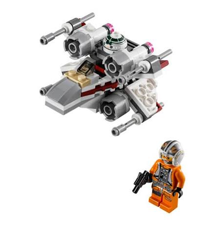 PRE-LOVED LEGO Star Wars MicroFighters X-Wing Fighter 75032