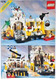 PRE-LOVED LEGO Pirates Eldorado Fortress 6276