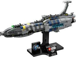 PRE-LOVED LEGO Star Wars Starship Collection Invisible Hand 75377 (No Box)