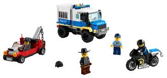 LEGO City Police Prisoner Transport 60276