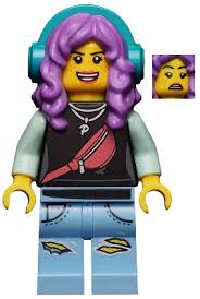 LEGO MINIFIG Hidden Side Parker L. Jackson hs049