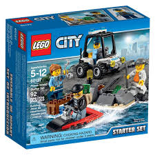 LEGO City Prison Island Starter Set 60127
