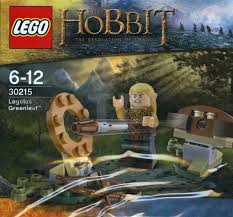 LEGO POLYBAG The Hobbit The Desolation of Smaug Legolas Greenleaf 30215