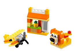 LEGO Orange Creative Box 10709