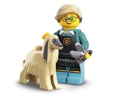 LEGO MINIFIG Pet Groomer, Series 25 col25-12