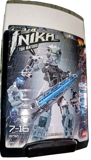 PRE-LOVED LEGO Bionicle Toa Inika Toa Matoro 8732