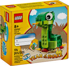 LEGO Year of the Snake 40707