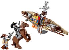 PRE-LOVED LEGO The LEGO Movie Getaway Glider 70800