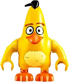 LEGO MINIFIG The Angry Birds Movie Chuck ang001