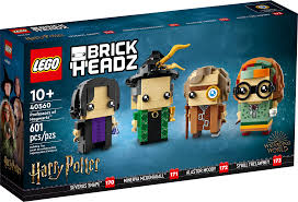 LEGO BrickHeadz Wizarding World Professors of Hogwarts 40560