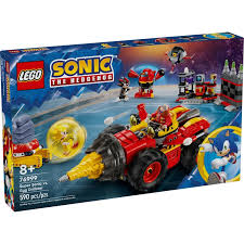 LEGO Sonic the Hedgehog Super Sonic Vs. Egg Drillster 76999