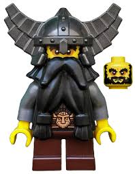LEGO MINIFIG Minifigure Series Evil Dwarf col076