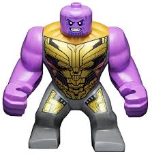 LEGO MINIFIG Marvel Super Heroes Thanos sh0733