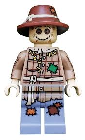 LEGO MINIFIG Scarecrow, Series 11 col164