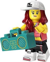 LEGO MINIFIG Breakdancer, Series 20 col20-2