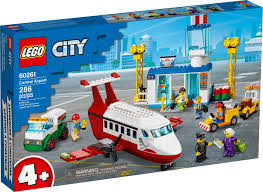 LEGO City Central Airport 60261