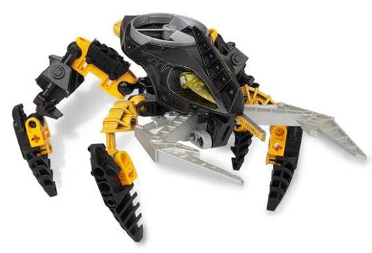 PRE-LOVED LEGO Bionicle Visorak Oohnorak 8744