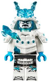 LEGO MINIFIG Ninjago Ice Emperor njo0522