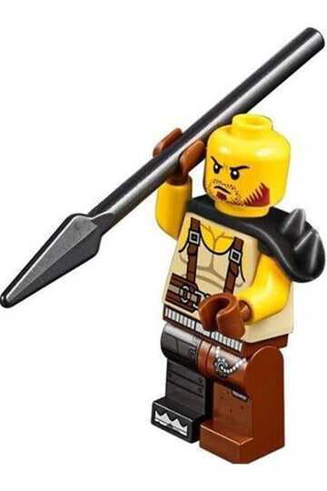 LEGO MINIFIG The Lego Movie 2 The Second Part Maddox tlm119