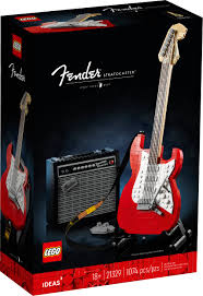 LEGO Ideas Fender Stratocaster 21329 (Damaged Box)