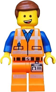 LEGO MINIFIG The LEGO Movie Emmet tlm096