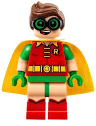 LEGO MINIFIG The LEGO Batman Movie Robin sh0315