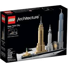 PRE-LOVED LEGO Architecture Skylines New York City 21028