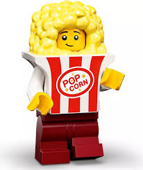 LEGO MINIFIG Popcorn Costume, Series 23 col23-7