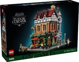 LEGO Modular Buildings Collection Tudor Corner 10350
