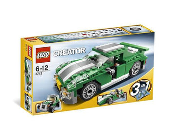 LEGO Creator 3 in 1 Street Speeder 6743