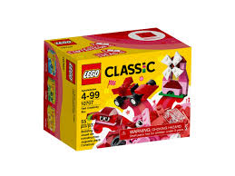 LEGO Red Creative Box 10707