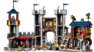 PRE-LOVED LEGO Creator 3 in 1 Medieval Castle 31120 (No Box)