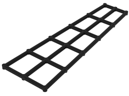 LEGO PART Boat, Mast Rigging Short 16 x 5 6057