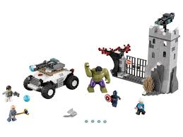 LEGO Age of Ultron The Hydra Fortress Smash 76041