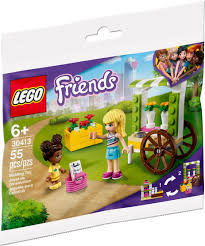 LEGO POLYBAG Friends Flower Cart 30413