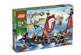 LEGO Castle Troll Warship 7048