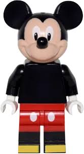 LEGO MINIFIG Mickey Mouse Disney, Series 1 dis012