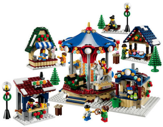 LEGO Christmas Winter Village Market 10235