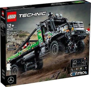 LEGO Technic 4x4 Mercedes-Benz Zetros Trial Truck 42129
