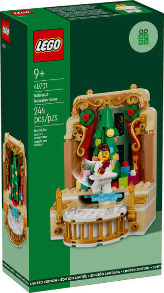 LEGO Christmas Ballerina & Nutcracker Scene 40701