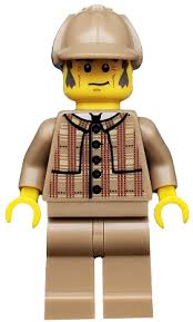 LEGO MINIFIG Detective, Series 5 col075