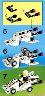 PRE-LOVED LEGO Racing Formula 1 Racer 6604 (No Box)