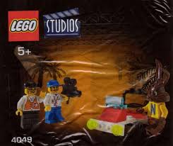 LEGO POLYBAG Studios Nesquik Quiky Film Set 4049