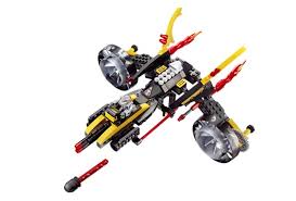 PRE-LOVED LEGO Exo-Force Golden City Fight for the Golden Tower 8107 (No Box)