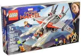 LEGO Marvel Super Heroes Captain Marvel and The Skrull Attack 76127