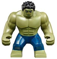 LEGO MINIFIG Marvel Super Heroes Hulk sh0577