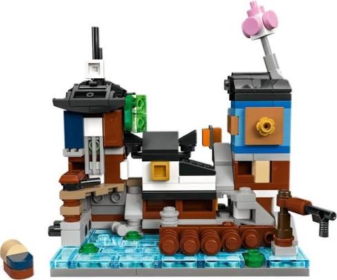 LEGO Micro Ninjago Docks 40704
